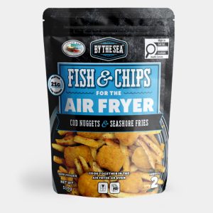 Fish & Chips Cod Nuggets with Seashore Fries