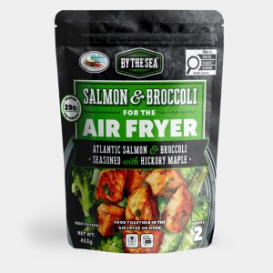 Salmon & Broccoli Hickory Maple