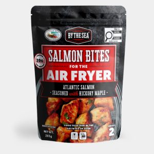 Salmon Bites Hickory Maple