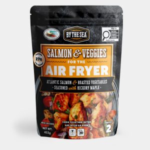 Salmon & Veggies Hickory Maple