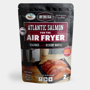 2 x 5 oz. Hickory Maple Salmon with Cooking Mat