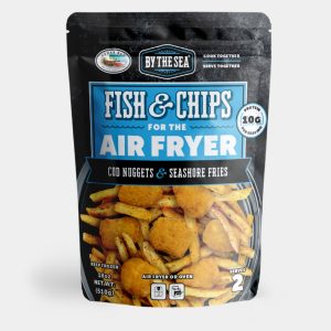 Fish & Chips Cod Nuggets with Seashore Fries