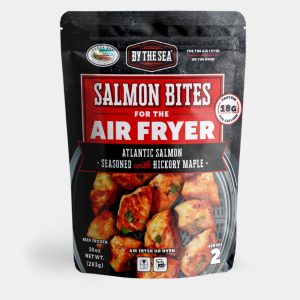 Salmon Bites Hickory Maple