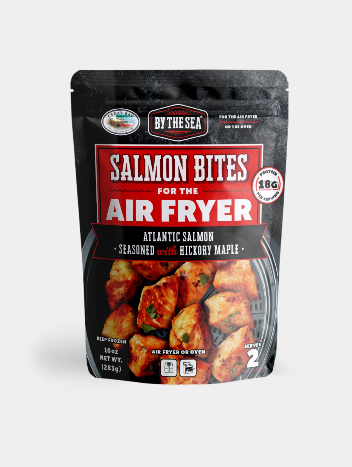 Salmon Bites Hickory Maple
