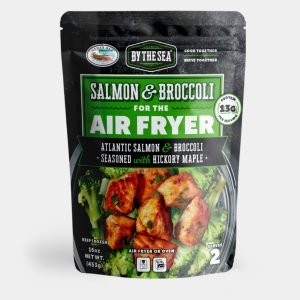 Salmon & Broccoli Hickory Maple