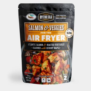 Salmon & Veggies Hickory Maple