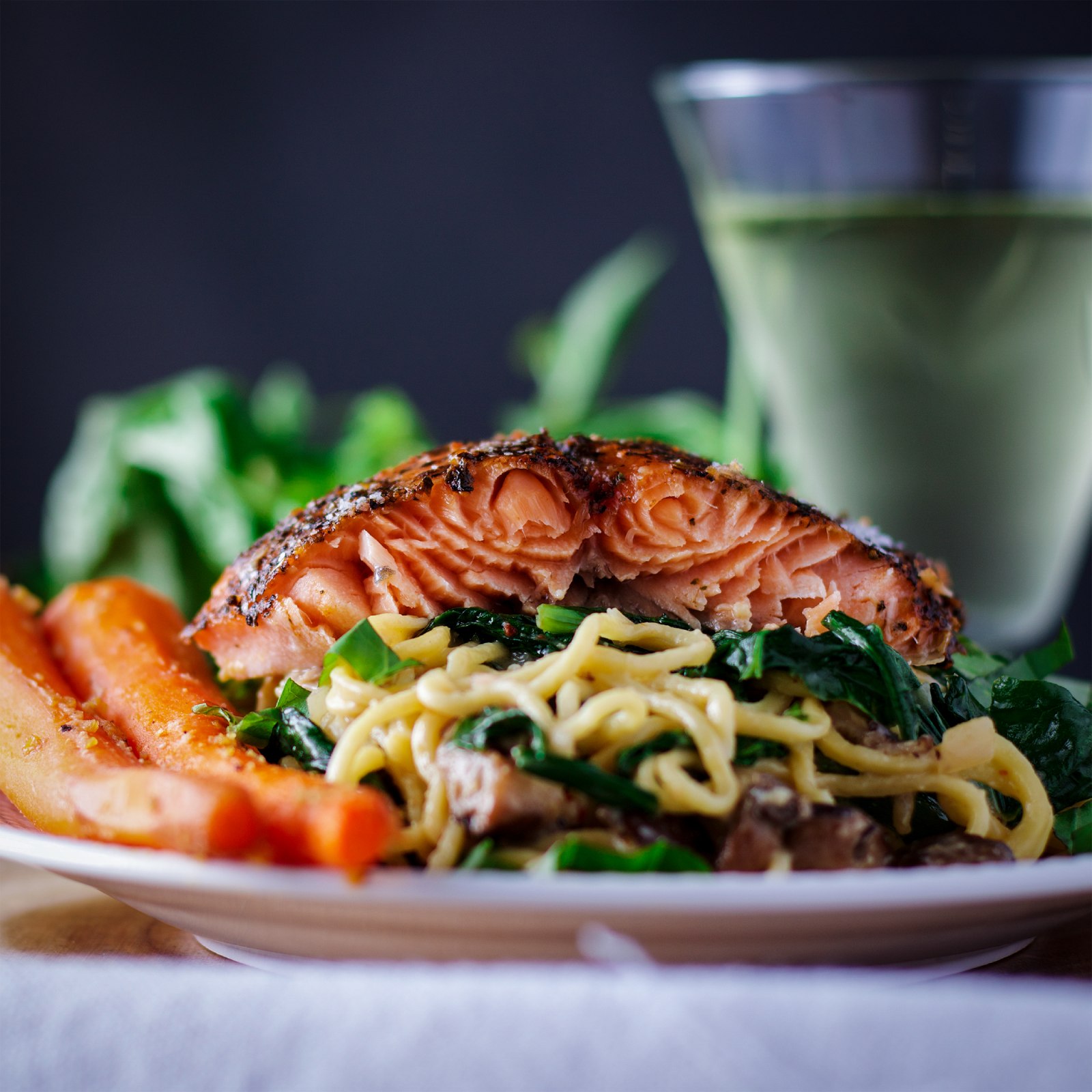 A Little and A Lot – Miso Butter Pasta with Salmon 4-img