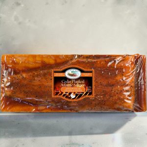 Applewood Orange & Ginger Salmon Plank