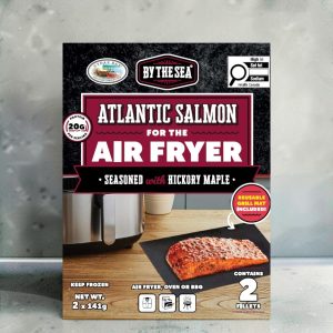2 x 5 oz. Hickory Maple Salmon with Cooking Mat