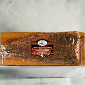 Sugar & Spice Salmon Plank