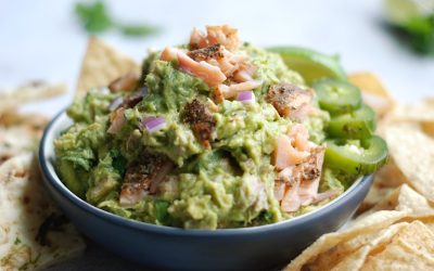 Salmon Guacamole