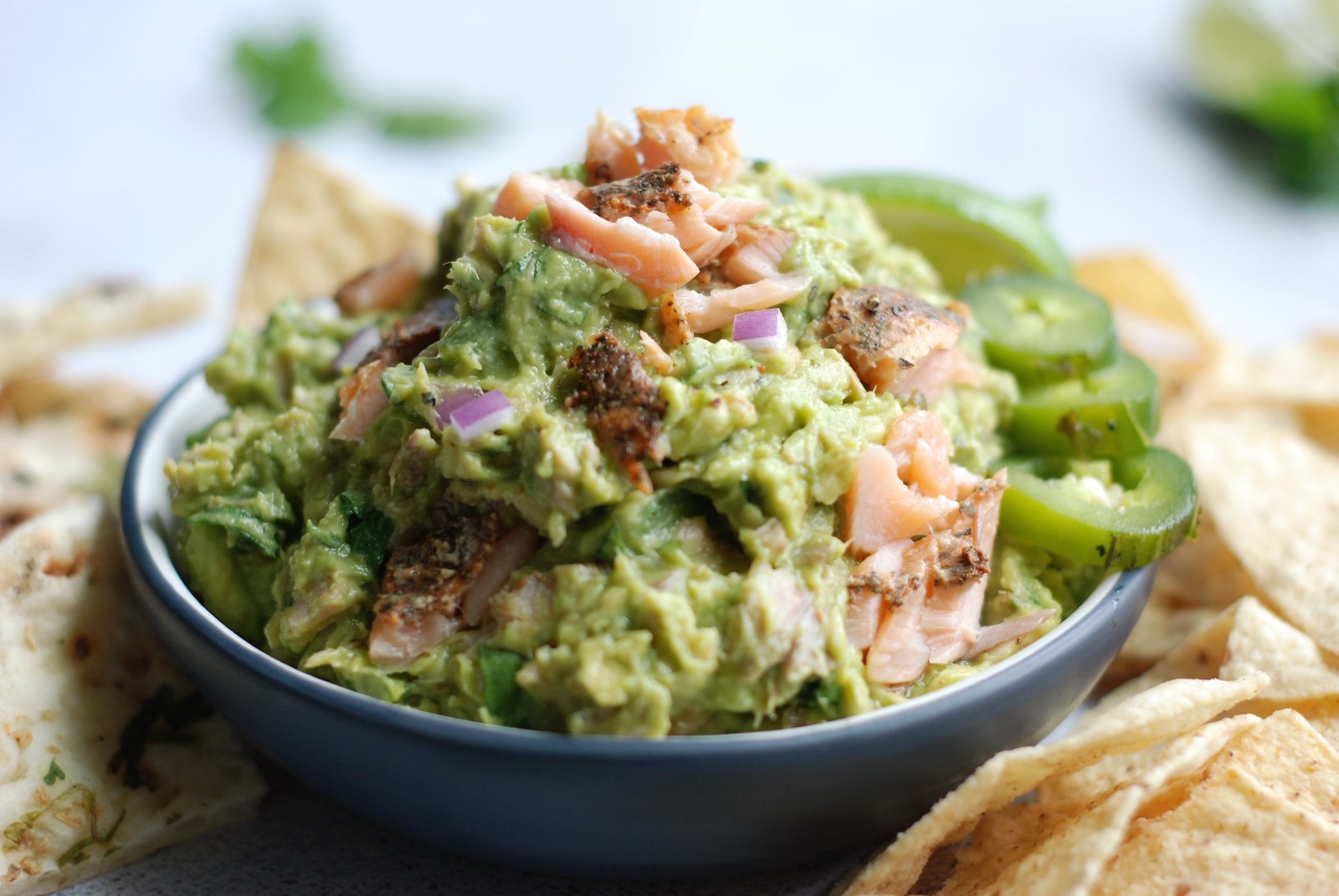 Fleur Delectable – Cedar Planked Salmon Guacamole 5-img