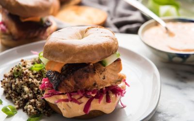 Salmon Sliders