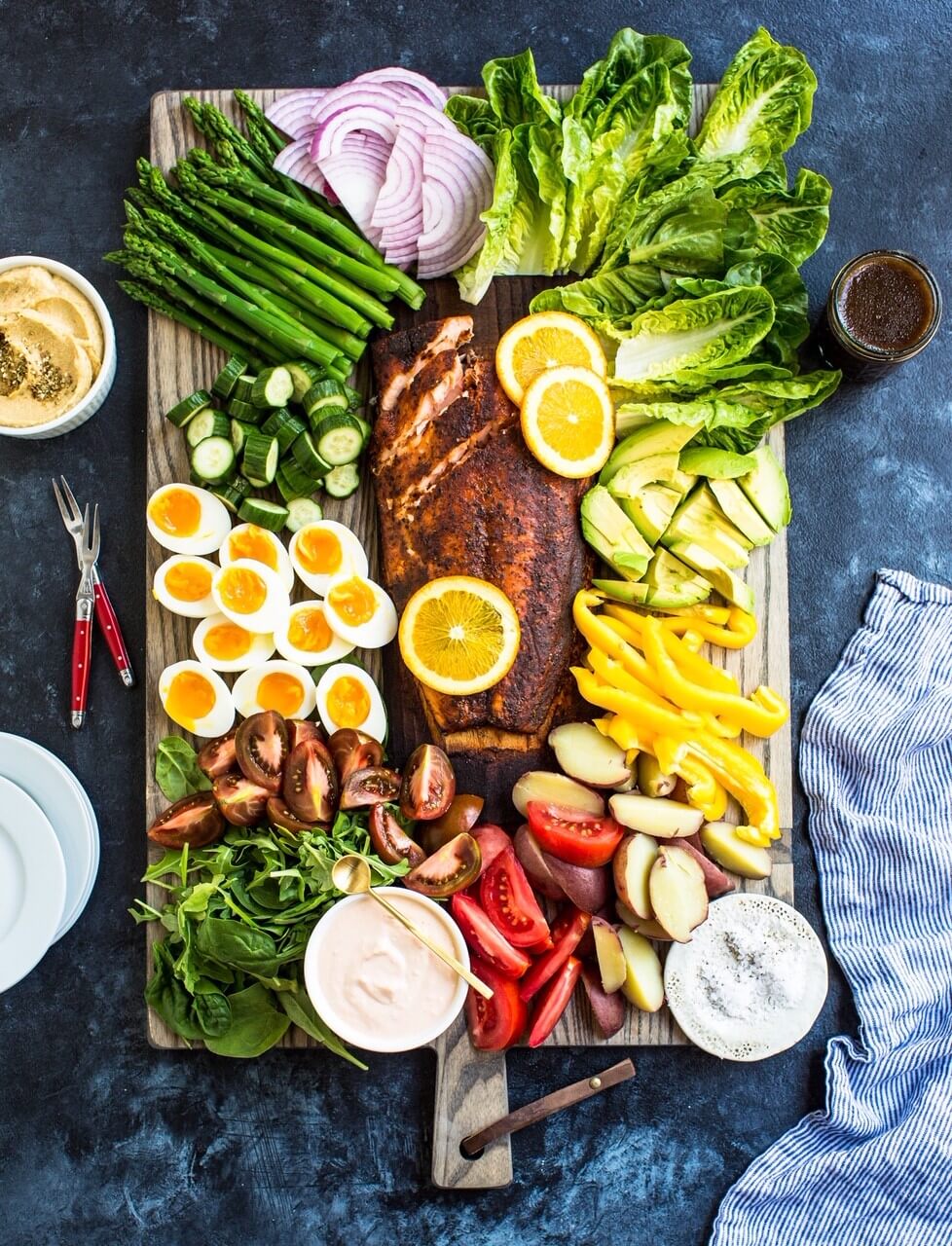 Table and Dish – Deconstructed Cob Salad-img