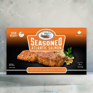 Applewood Orange & Ginger Salmon Off the Plank