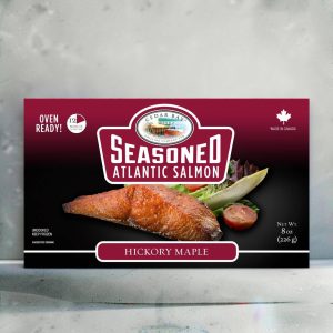 Hickory Maple Salmon Off the Plank